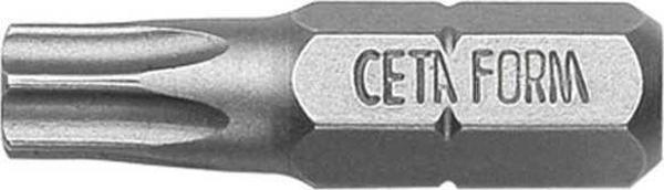 Ceta Form 1/4" Torx Bits Uç T10-25mm - CB/806B - Image 1