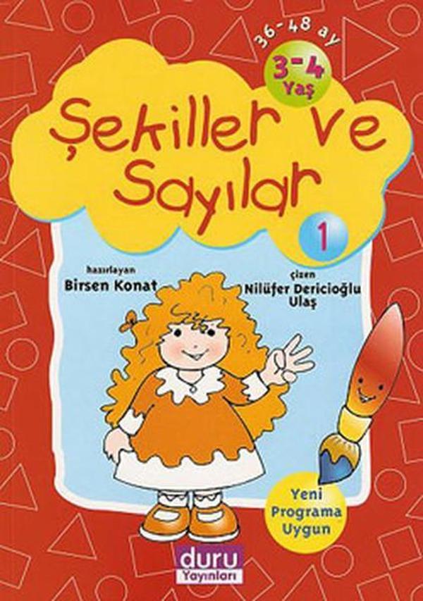 Şekiller ve Sayılar 1 / 3-4 Yaş - Image 1