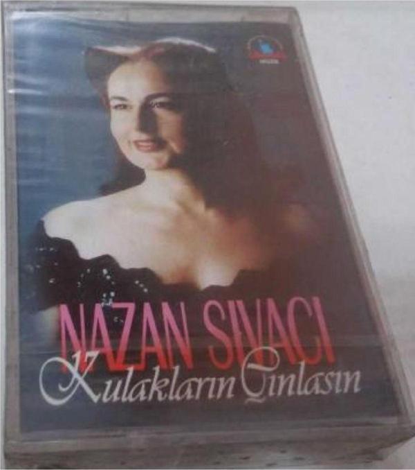 Raks Müzik Nazan Sıvacı- Kulakların Çınlasın Kaset - Raks Müzik - Image 1