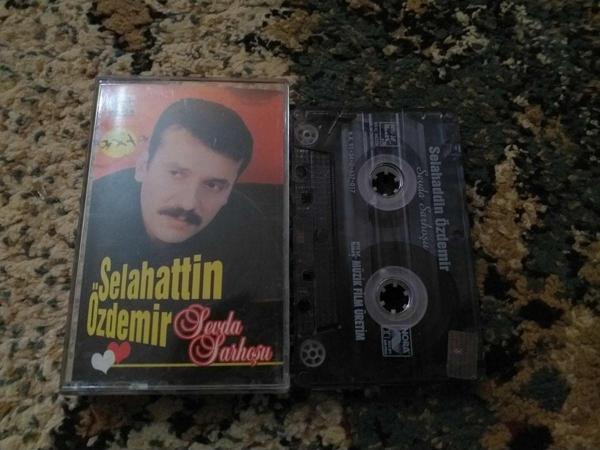 Selahattin Özdemir -Sevda Sarhoşu  Ambalajında Kaset - Image 1