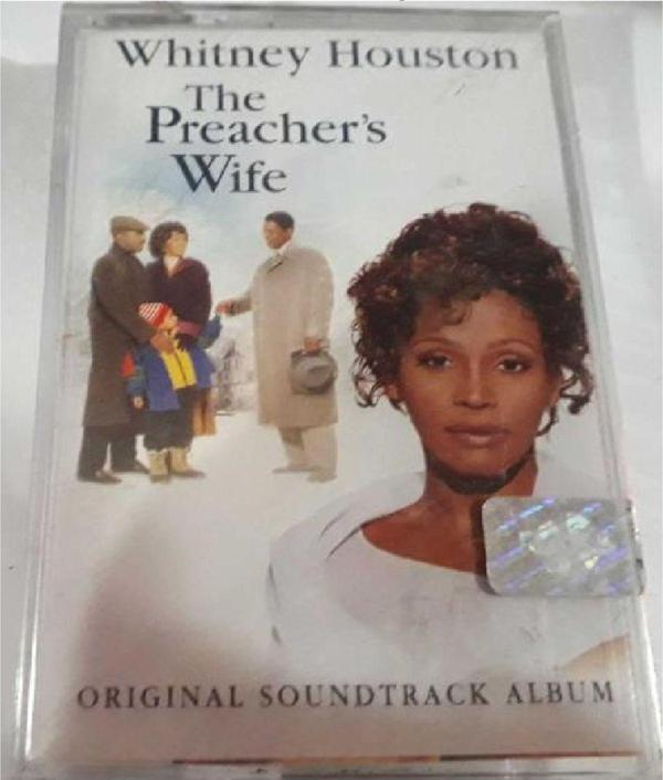  Whıtney Houston - The Preacher'S Wıfe Soundtrack Kaset - Raks Müzik - Image 1