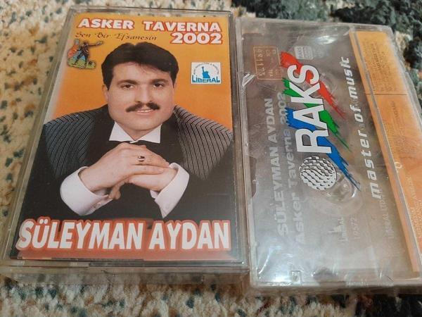Süleyman Savran -Asker Taverna 2002 Cam Baskı Jelatinli Kaset - Image 1