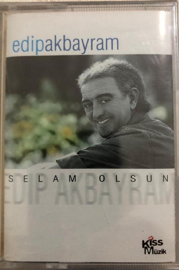  Edip Akbayram - Selam Olsun - Sıfır Kaset - Image 1