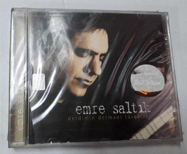 Raks Müzik Emre Saltık - Derdimin Dermanı Türküler Cd - Raks Müzik - Image 1