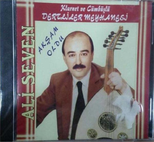 Raks Müzik Ali Seven- Akşam Oldu Cd - Raks Müzik - Image 1