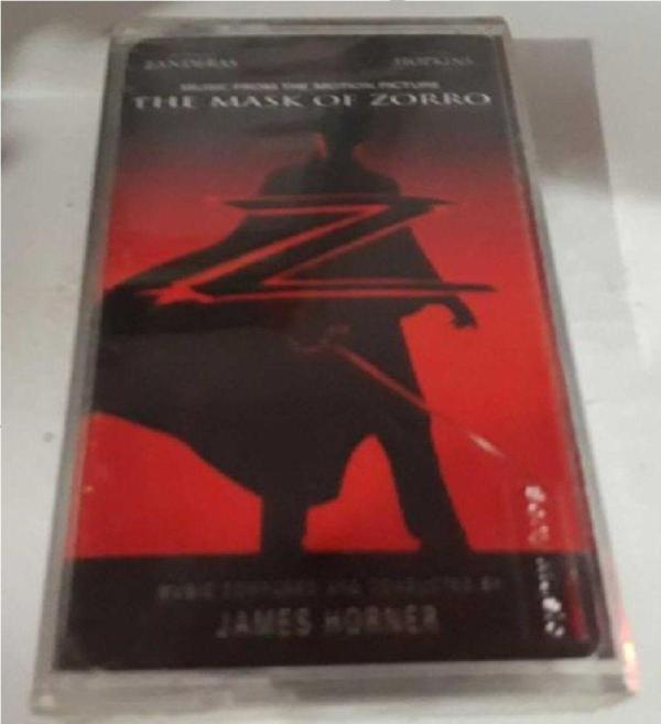 Raks Müzik The Mask Of Zorro Soundtrack Kaset - Raks Müzik - Image 1