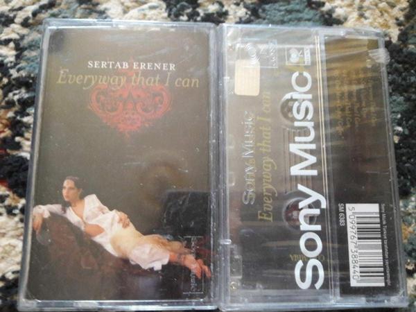 Sertab Erener - Everyway That I Can Ambalajında Kaset - Image 1