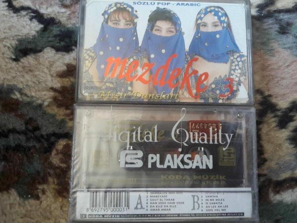  Mezdeke 3 Cam Baskı Jelatinli Kaset - Image 1