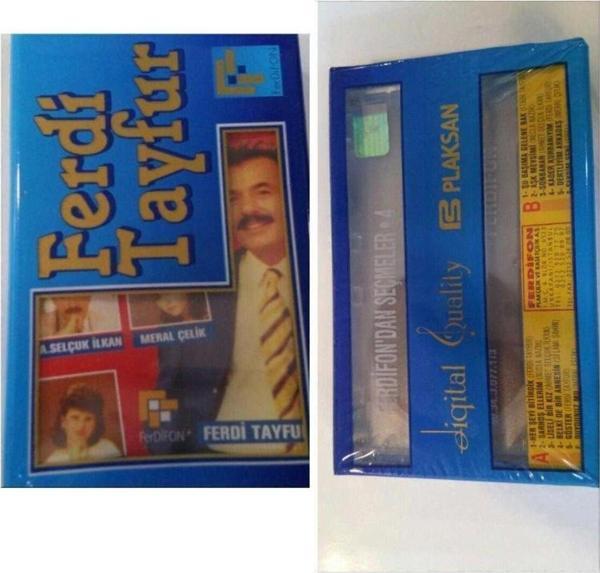  Ferdifon'Dan Seçmeler/4 Kaset - Raks Müzik - Image 1