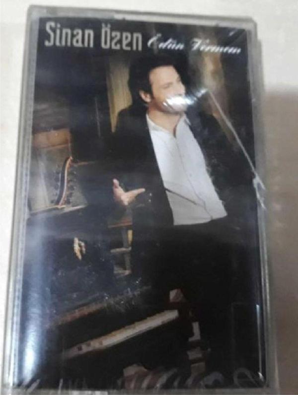 Sinan Özen - Ödün Vermem Kaset - Raks Müzik - Image 1
