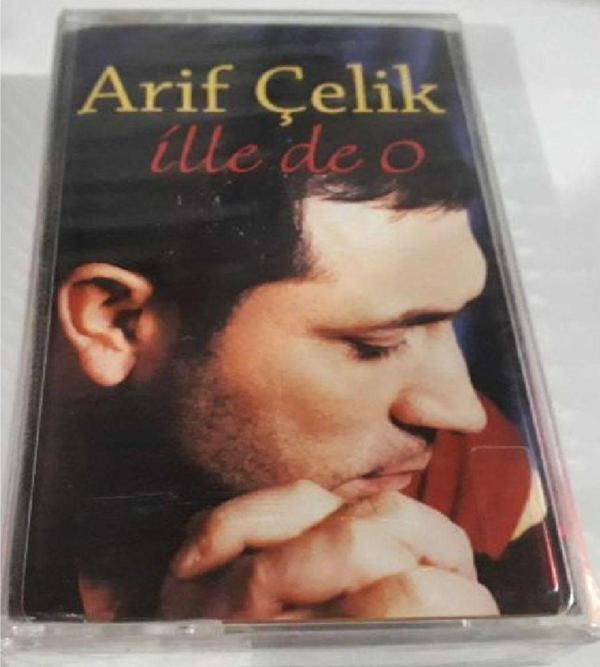 Raks Müzik Arif Çelik - İlle De O Kaset - Raks Müzik - Image 1