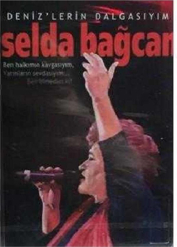  Selda Bağcan- Denizlerin Dalgasıyım Kaset - Raks Müzik - Image 1