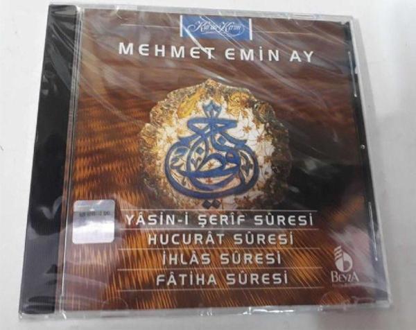  Mehmet Emin Ay -Ihlas Ve Fatiha Suresi Cd - Raks Müzik - Image 1