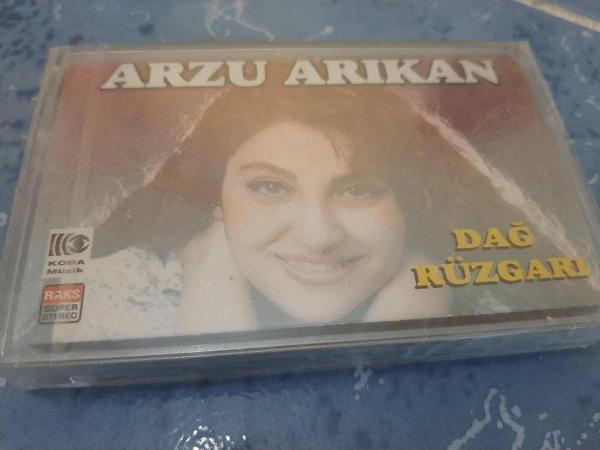  Arzu Arıkan- Dağ Rüzgarı Cam Baskı Jelatinli Kaset - Image 1