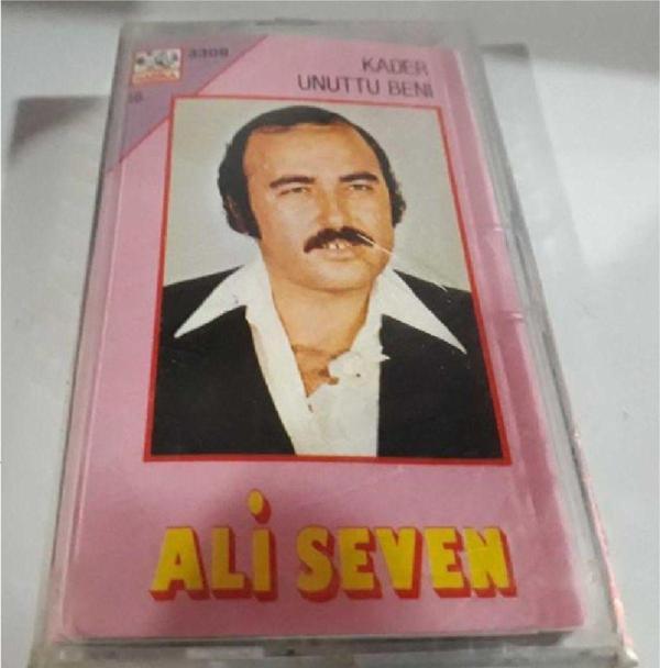 Raks Müzik Ali Seven - Kader Unuttu Beni Kaset - Raks Müzik - Image 1
