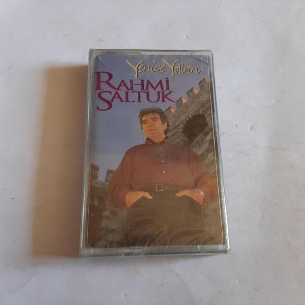  Rahmi Saltuk -Yenice Yolları Jelatinli Kaset - Image 1