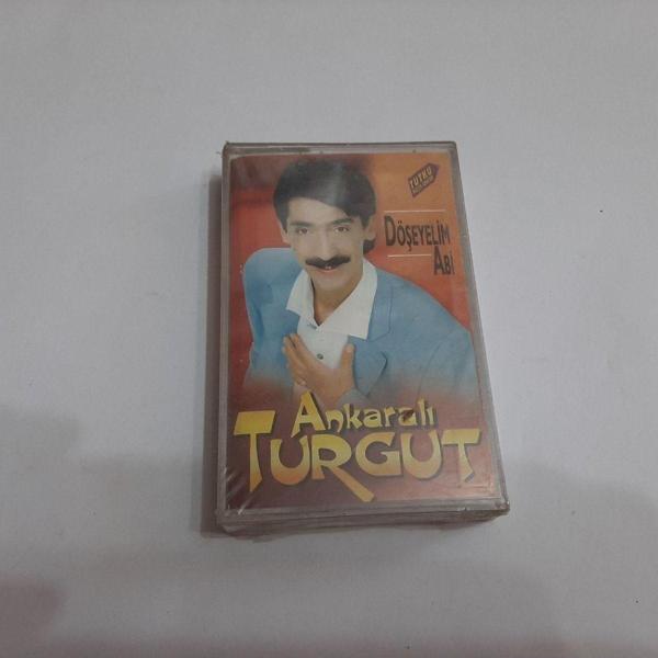 Ankaralı Turgut -Döşeyelim Abi Jelatinli Cam Baskı Kaset - Image 1
