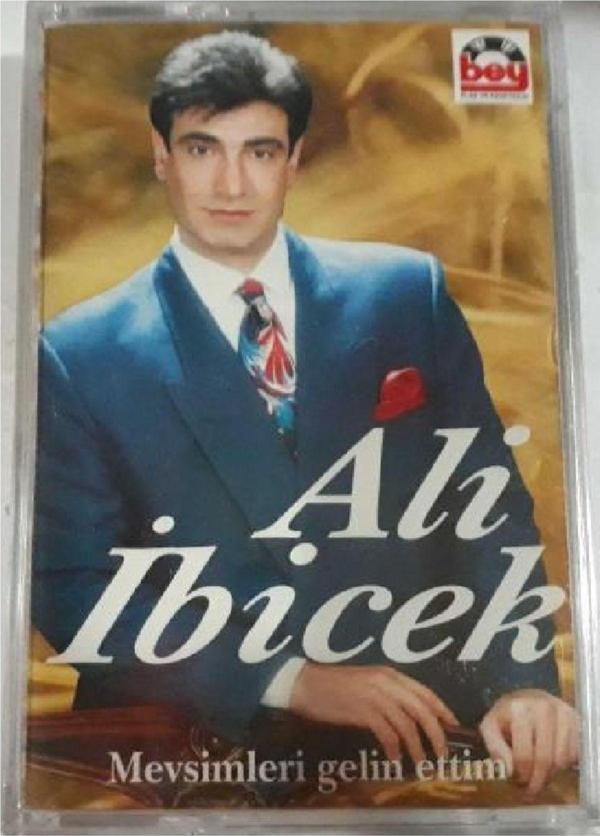 Raks Müzik Ali İbicek - Mevsimleri Gelin Ettim Kaset - Raks Müzik - Image 1