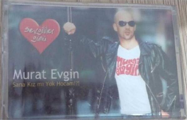 Raks Müzik Murat Evgin- Sevgililer Günü Kaset - Raks Müzik - Image 1