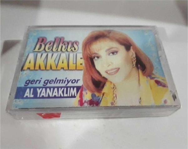 Raks Müzik Belkıs Akkale - Geri Gelmiyor Kaset - Raks Müzik - Image 1
