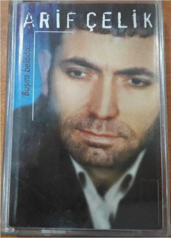 Raks Müzik Arif Çelik - Başım Belada Kaset - Raks Müzik - Image 1
