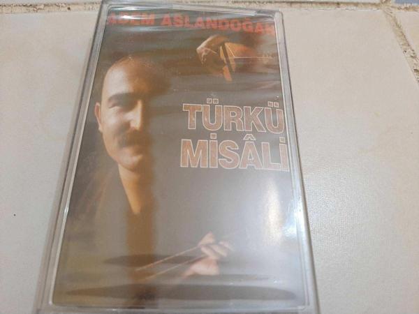 Adem Aslandoğan -Türkü Misali Cam Baskı Jelatinli Kaset - Image 1