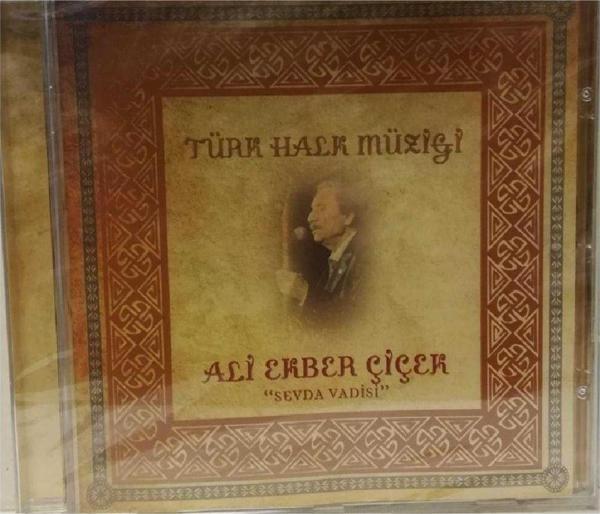 Raks Müzik Ali Ekber Çiçek - Sevda Vadisi Cd - Raks Müzik - Image 1
