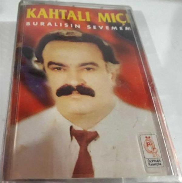 Raks Müzik Kahtalı Mıçı- Buralısın Sevemem Kaset - Raks Müzik - Image 1