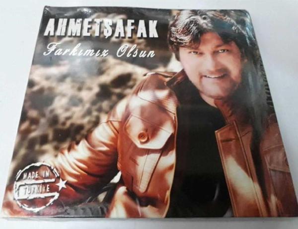 Raks Müzik Ahmet Şafak - Farkımız Olsun Cd - Raks Müzik - Image 1