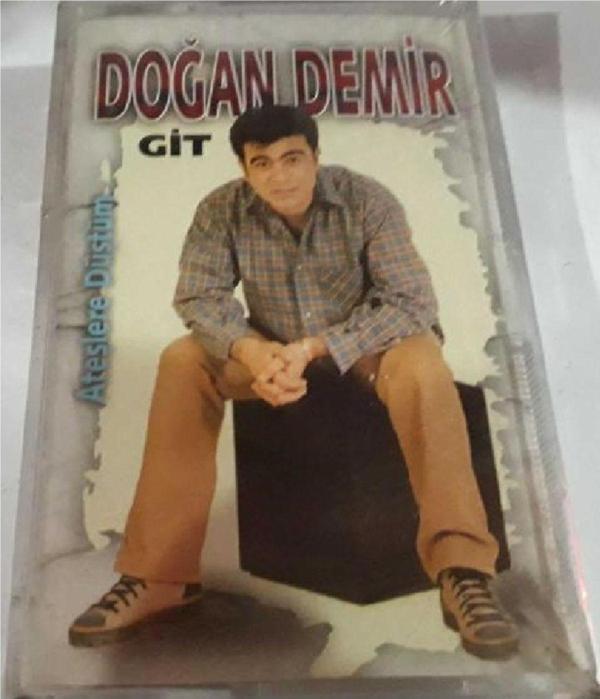 Raks Müzik Doğan Demir - Git Kaset - Raks Müzik - Image 1