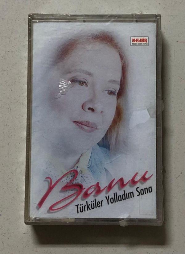 Banu -Türküler Yolladım Sana Kaset (Jelatininde Sıfır  Baskı) - Image 1