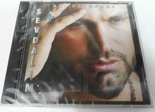 Raks Müzik Ali Öztoprak - Sevdalım Cd - Raks Müzik - Image 1