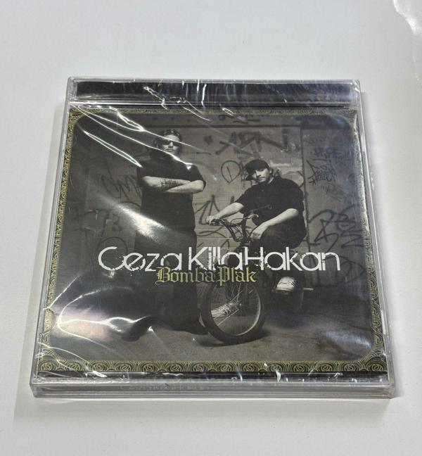 Raks Müzik Ceza Ve Killa Hakan - Bomba Plak Albümü (Cd) - Raks Müzik - Image 1