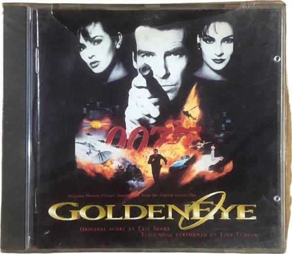Raks Müzik 007 Golden Eye James Bond Film Müzikleri Cd - Raks Müzik - Image 1