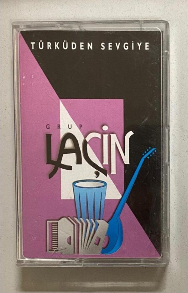  Grup Laçin- Türküden Sevgiye Kaset - Image 1