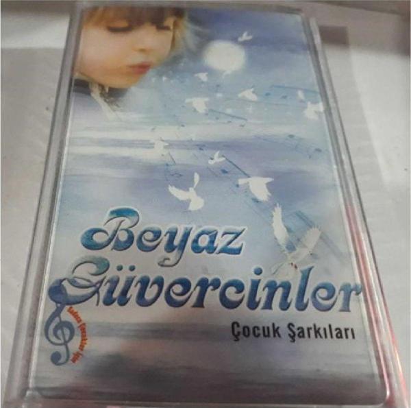 Raks Müzik Beyaz Güvercinler - Çocuk Şarkıları Kaset - Raks Müzik - Image 1