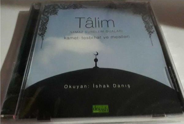 Raks Müzik Talim Cd Okuyan : İshak Danış - Raks Müzik - Image 1