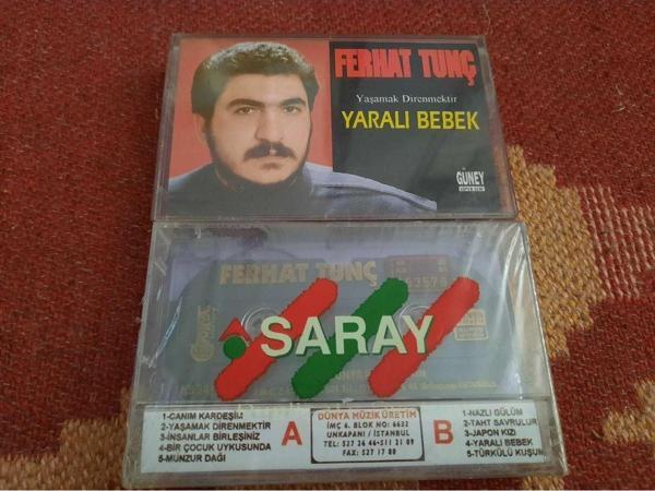 Ferhat Tunç -Yaralı Bebek Cam Baskı Jelatinli Kaset - Image 1