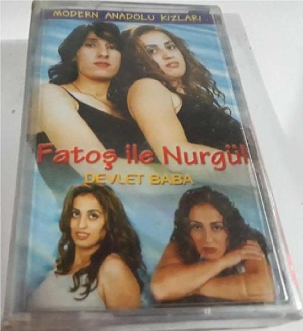 Raks Müzik Fatoş İle Nurgül Devlet Baba Kaset - Raks Müzik - Image 1