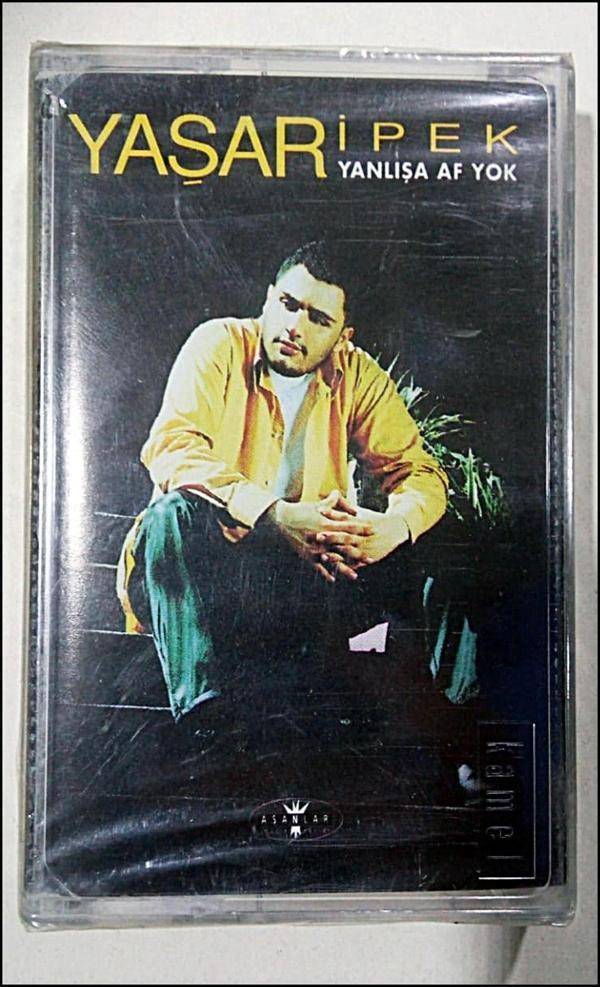  Yaşar Ipek -Yanlışa Af Yok Albümü Orjinal Kaset - Image 1