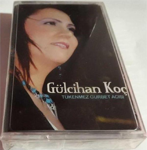 Raks Müzik Gülcihan Koç - Tükenmez Gurbet Acısı Kaset - Raks Müzik - Image 1