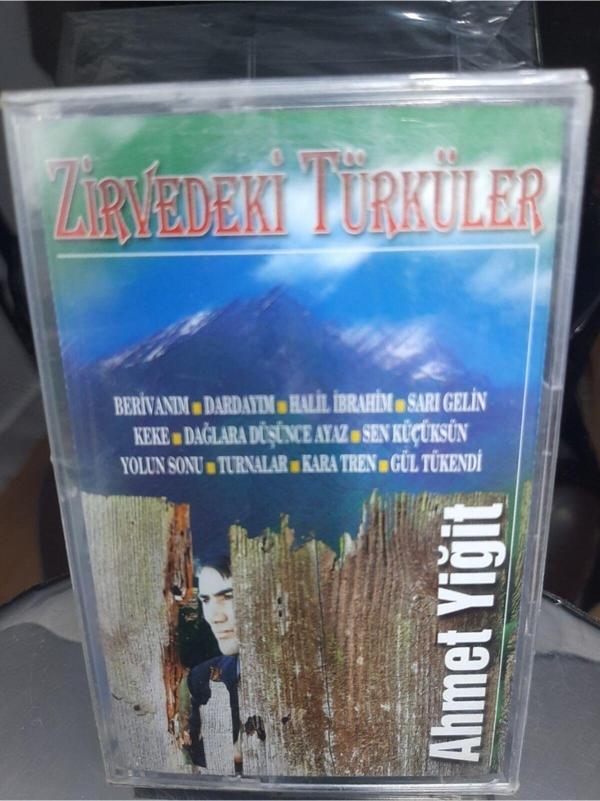 Raks Ahmet Yiğit Zirvedeki Türküler Kaset - Image 1