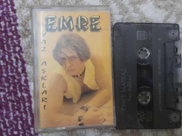  Emre- Yaz Aşkları Ambalajında Kaset - Image 1