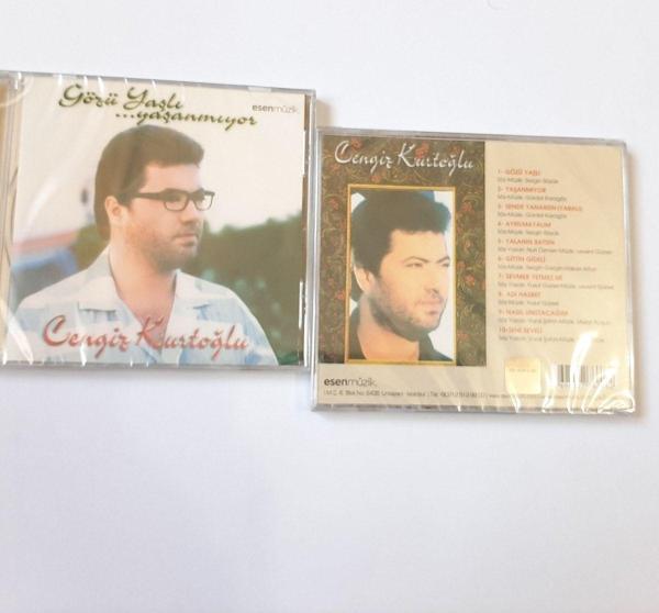  Cengiz Kurtoğlu -Gözü Yaşlı Yaşanmıyor Cd Jelatinli - Image 1