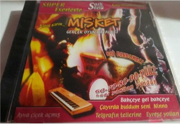 Raks Müzik Misket Oyun Havaları Sazlı Sözlü Cd - Raks Müzik - Image 1