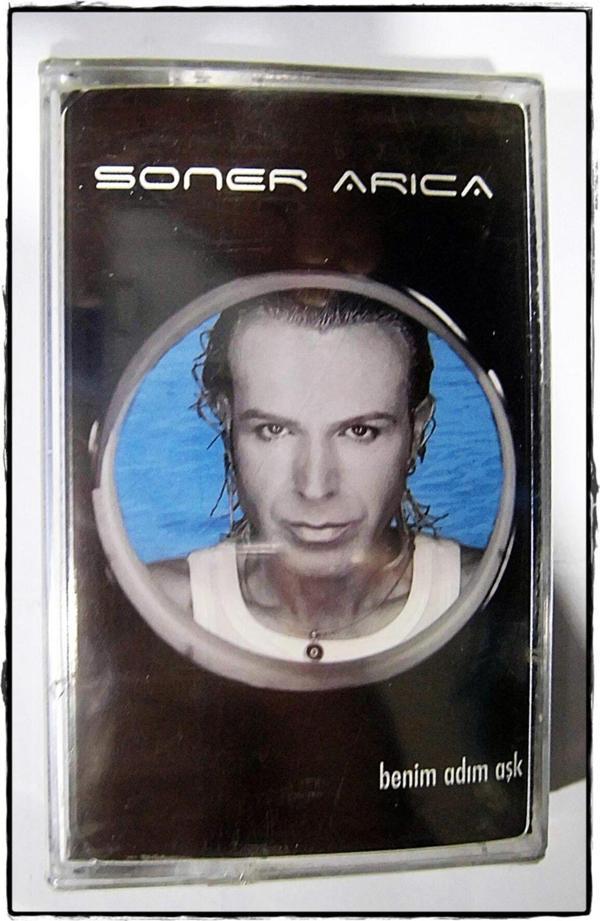 Soner Arıca- Benim Adım Aşk Albümü Orjinal Kaset - Image 1