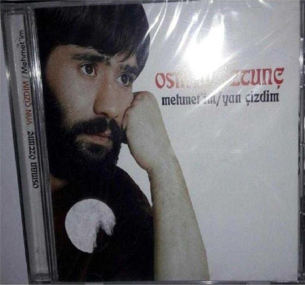 Raks Müzik Osman Öztunç-Mehmet'İm/Yan Çizdim Cd - Raks Müzik - Image 1