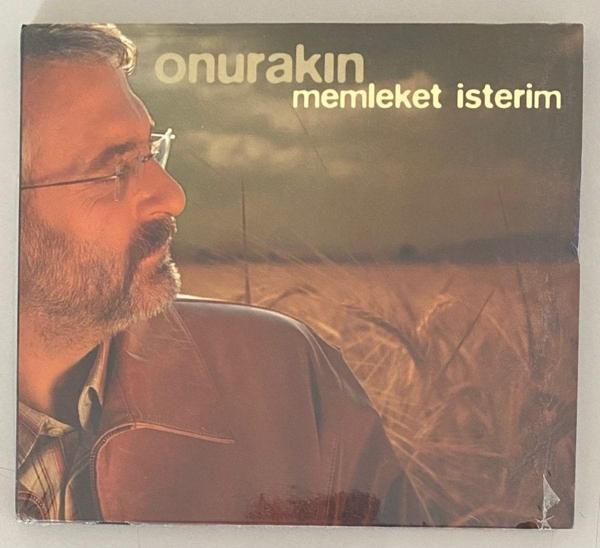 Onur Akın - Memleket Isterim Cd - Image 1
