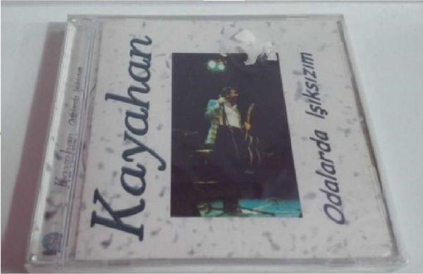 Raks Müzik Kayahan - Odalarda Işıksızım Cd - Raks Müzik - Image 1