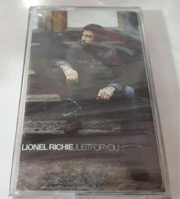 Raks Müzik Lıonel Rıchıe - Just For You Kaset - Raks Müzik - Image 1